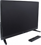23.8"  LED ЖК телевизор LEFF 24F690T (1920x1080, HDMI, LAN, WiFi, BT, USB, DVB-T2, SmartTV)