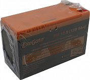 Аккумулятор Exegate EG9-12/EXG1290/HR 12-9  (12V, 9Ah) для UPS <EP129860RUS>