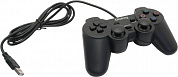 Геймпад Dialog Action <GP-A11 Black> (Vibration, 12кн, 8 поз.перекл, 2 мини-джойстика, USB)