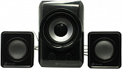 Колонки OKLICK OK-420 Black (2x3W+5W, питание от USB) <440405>