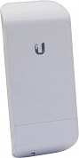 UBIQUITI <LocoM5> NanoStation M5 Outdoor PoE 5GHz Access Point (1UTP 100Mbps,802.11a/n, 150Mbps, 13dBi)