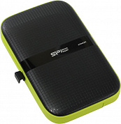 Silicon Power <SP010TBPHDA60S3K> Armor A60 Black USB3.0 Portable  2.5" HDD 1Tb EXT (RTL)
