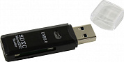 Smartbuy <SBR-750-B> USB3.0 SDXC/microSDXC Card Reader/Writer