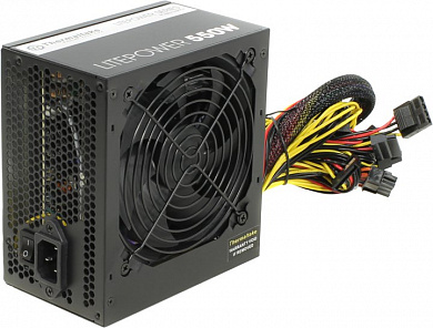 Блок питания Thermaltake <LTP-0550P-2> Litepower 550W (24+2x4+2х6/8пин)