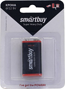 Smartbuy SBBZ-9V01B  9V, солевый, типа "Крона"