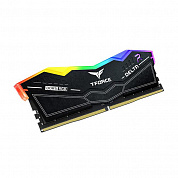DDR5 TEAMGROUP T-Force Delta RGB 32GB (2x16GB) 7200MHz CL34 (34-42-42-84) 1.4V / FF3D532G7200HC34ADC01 / Black