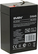 Аккумулятор SVEN SV645 (6V, 4.5Ah) для UPS
