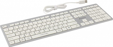 Клавиатура A4Tech Fstyler FX50 White <USB>