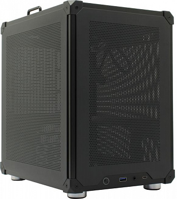 Minitower JONSBO <C6-ITX Black> Mini-iTX без БП