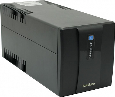 UPS 1500VA Exegate Power Back <UNB-1500> защита телефонной линии/RJ45, USB <EP212521RUS>