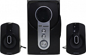 Колонки Ginzzu GM-405 (2x10W +Subwoofer 20W дерево, Bluetooth, USB, SD, FM, ПДУ)