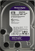 HDD 6 Tb SATA 6Gb/s Western Digital Purple <WD63PURZ> 3.5" 256Mb