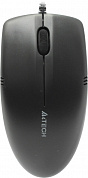 A4Tech Optical Wheel Mouse <OP-530NU-Black> (RTL) USB  3but+Roll