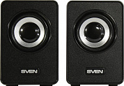 Колонки SVEN 135 Black (2x3W, питание от USB)