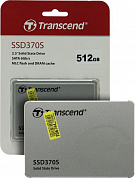 SSD 512 Gb SATA 6Gb/s Transcend SSD370S <TS512GSSD370S> 2.5" MLC