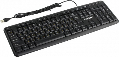 Клавиатура ExeGate LY-331L Black <USB> 104КЛ <EX263906RUS>