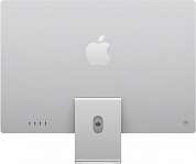 MGPC3RU/A APPLE iMac MGPC3RU/A, 24", Apple M1, 8ГБ, 256ГБ SSD, Apple, macOS, серебристый