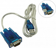 5bites <UA-AMDB9-012> Кабель-адаптер USB2.0 AM-->COM9M (RS232) 1.2м