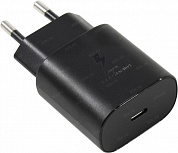 Samsung <EP-TA800XBEGWW> Зарядное устройство USB (Вх. AC100-240V, Вых. DC5V/9V/12V, USB-C, 25W, кабель USB-С)