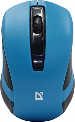 Defender Wireless Optical Mouse <MM-605 Green> (RTL) USB 3btn+Roll <52607>
