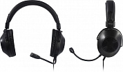 Наушники с микрофоном Trust OZO Headset <24132_T> (USB, шнур 2м, с регулятором громкости)