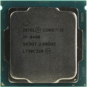 CPU Intel Core i5-8400      2.8 GHz/6core/SVGA UHD Graphics 630/1.5+9Mb/65W/8 GT/s  LGA1151