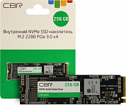 SSD 256 Gb M.2 2280 M CBR Lite <SSD-256GB-M.2-LT22>