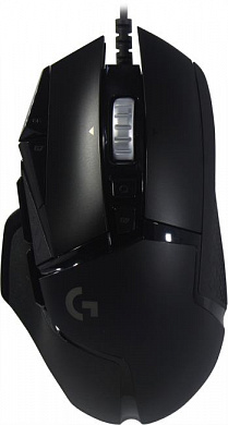 Logitech G502 HERO Mouse <910-005470/910-005474> (RTL) USB 10btn+Roll