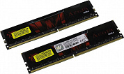 G.Skill Aegis <F4-3200C16D-32GIS> DDR4 DIMM 32Gb KIT 2*16Gb <PC4-25600> CL16