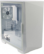 Miditower ZALMAN <Z1 Iceberg White> MicroATX без БП