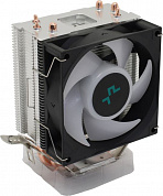 Deepcool <R-AG300-BKLNMN-G> AG300 LED (4пин,115x/1200/1700/AM4/AM5,30.5дБ,500-3050об/мин,Al+тепл.трубки)