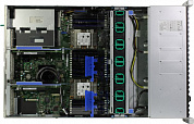 Intel 2U R2224WFTZSR (LGA3647, C624, 2xPCI-E, SVGA, SATA RAID, 24xHotSwapSAS/SATA, 2x10GbLAN, 24DDR4, 1300W)