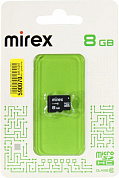Mirex <13612-MC10SD08> microSDHC 8Gb Class10