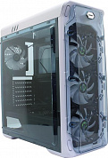Miditower GameMax <StarLight-White> ATX без БП
