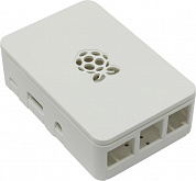 ACD <RA178> Корпус для Raspberry Pi 3 White ABS Plastic Case with Logo