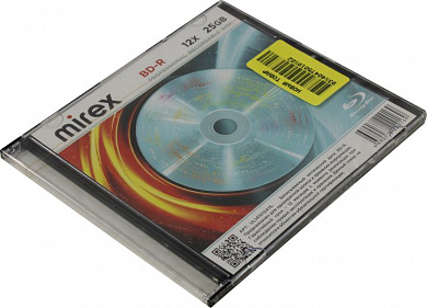 BD-R Disc Mirex  25Gb  12x <229169>