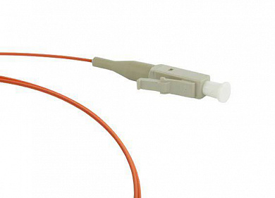 Hyperline <FPT-B9-50-LC/PR-1M-LSZH-OR> Pigtail ВО, LC-PC, MM 50/125 (OM2) 1м