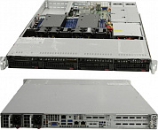 SuperMicro 1U 6019P-WTR (LGA3647, C621, 2xPCI-E, SVGA, SATA RAID,4xHS SATA, 2xGbLAN, 12DDR4 750W HS)