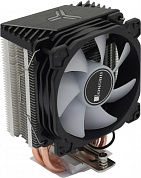 JONSBO <CR-1400 E Black> Cooler (4пин, 115X/1200/1700/AM4/AM5, 22.3-33.8дБ, 800-2200об/мин, Al+тепл.труб)