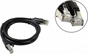 Vention <IKKBF> Patch Cord SFTP кат.8  1м, чёрный