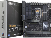 ASUS TUF GAMING H770-PRO WIFI (RTL) LGA1700 <H770> 2xPCI-E HDMI+DP 2.5GbLAN+WiFi+BT SATA ATX 4DDR5
