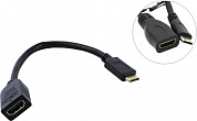 5bites <BC-HDC2A1> Кабель-переходник miniHDMI M -> HDMI F