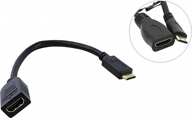 5bites <BC-HDC2A1> Кабель-переходник miniHDMI M -> HDMI F