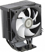 PCCooler R300 ARGB BK (4пин, 115x/1200/1700/18xx/AM4/AM5, 18-30дБ, 800-2200 об/мин, Al+тепл.трубки)