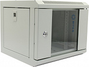 5bites <TC3204-04G> Шкаф настенный телекоммуникационный 10", серый 4U 312x280