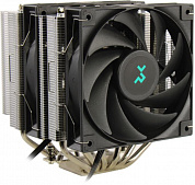 Deepcool <R-AG620-BKNNMN-G-1> AG620 (115x/1200/1700/2011/AM4/AM5,29.4дБ,300-1850об/мин,Al+тепл.трубки)