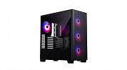 Miditower PHANTEKS XT PRO <PH-XT523P1_DBK01R_RU> Black ATX, безБП, с окном