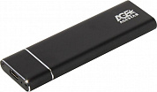 AgeStar <3UBNF5C-Black> (Внешний бокс для M.2 SSD 2230/42/60/80, USB3.2)