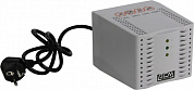 Стабилизатор PowerCom TCA-1200 White (2.8 A,вх.192 ~ 253 В,вых. 220V±5%, 4 розетки Euro)