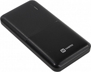 Внешний аккумулятор HARPER <PB-10011 Black> (2xUSB 2A, 10000mAh, Li-Pol)